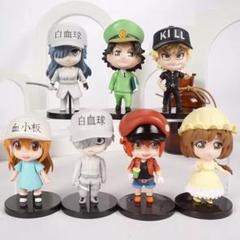 希少 新品未開封 はたらく細胞 プレミアムフィギュア まとめ売り はたらく細胞 プレミアムフィギュア 白血球(好中球) - メルカリ