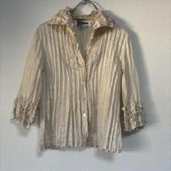 00s アメリカ古着　デザイン古着　プリーツ　アメリカ輸入　古着　used