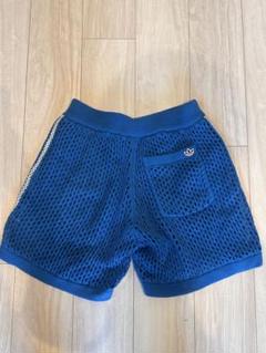 adidas ×Wales Bonner 青メッシュ ハーフパンツ ジェニー着用 adidas ×Wales Bonner 青メッシュ ハーフパンツ ジェニー着用