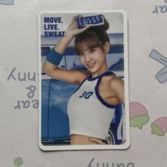TWICE Signed Photocard Full set POCARI SWEAT Collaboration
