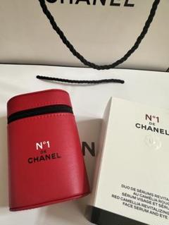 CHANEL レーヴ ドゥ カメリア　セラムN°1ドゥシャネル　巾着ポーチセット m57900900812_1.jpg?1737337995