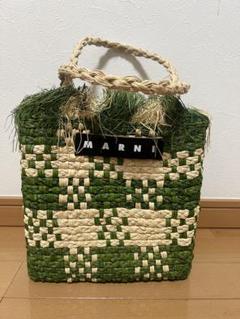 2025年最新】marni カゴバッグ グリーンの人気アイテム - メルカリ
