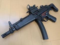 あきちゃん電動ガン MP5-J 東京マルイ スコープ付きSAT仕様 東京マルイ: 電動ガン本体 MP5-J （エムピーファイブ,JAPAN,日本