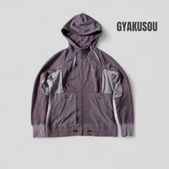 2025年最新】gyakusou パーカーの人気アイテム - メルカリ