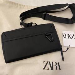 ZARA　ザラ　ラバーフィニッシュ トラベルバッグ　完売品 ZARA ザラ ラバーフィニッシュ トラベルバッグ 完売品 - メルカリ