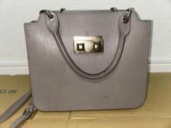 FURLA Bellaベラ　サッチェル　2wayハンドバッグ