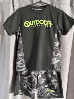 OUTDOOR PRODUCTS Tシャツ ショートパンツセット
