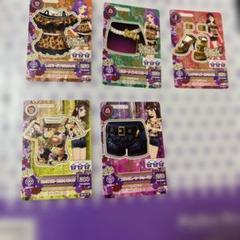 アイカツ トレーディングカードセット