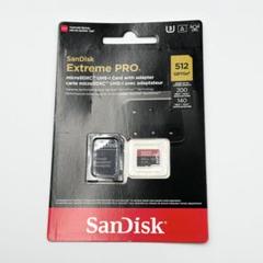 SanDisk Extreme PRO microSDXC 512GB