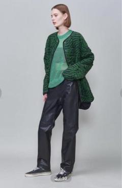 roku 6 リバーシブル SEWING COLLAR COAT/コート38 6(ROKU)】＜Adult Oriented Robes × 6(ROKU)＞SOUTIEN COLLAR