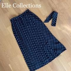 ElleCollection スカート ドット ブランド 服 ボトムス エル