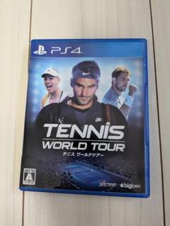 【PS4ソフト】Tennis World Tour