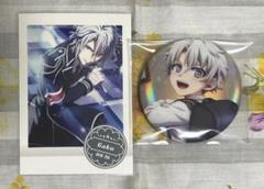 アイナナ ベビコミュ 八乙女楽 缶バッジ バースデーブロマイド バーブロ アイ アイナナ ベビコミュ 八乙女楽 缶バッジ バースデーブロマイド