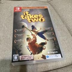 it takes two Nintendo Switch