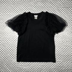 noir kei ninomiya ノワール チュール付Tシャツ XS 新品 2025年最新】noir kei ninomiya チュールの人気アイテム - メルカリ