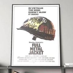 映画 フルメタル・ジャケット B2サイズポスター 映画ポスター フルメタル・ジャケットのフォトギャラリー画像(2/2)｜MOVIE
