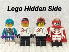 【匿名配送】LEGO 4体セット ヒドゥンサイド ジャック YC14