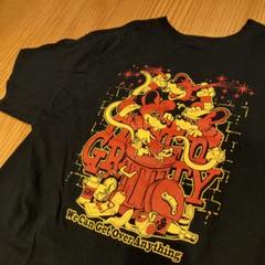 響都グラフィティー　TシャツXL ROTTENGRAFFTY 響都グラフティー限定T-Shirtなど期間限定受付