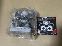 パンダーＺ　パンダ × マジンガーZ　パーフェクトモデル　初回限定シルバーカラー パンダーZ パンダ × マジンガーZ パーフェクトモデル 初回限定