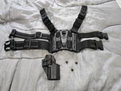 HK45 タクティカル　& ホルスター(ブラックホーク) 東京マルイ 東京マルイ HK45 タクティカル ブラック/ BLACKHAWK （ブラック