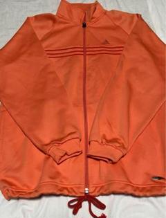 (90s) アディダス トラックジャケット 超希少 vintage オレンジ