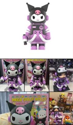Amazon.co.jp: POP MART 4MEGA コレクション 400% SPACE MOLLY