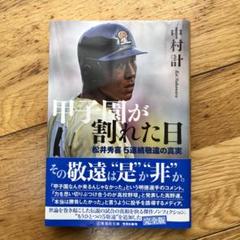 甲子園が割れた日 松井秀喜5連続敬遠の真実のサムネイル