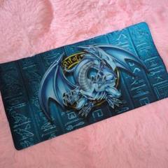 遊戯王の日 青眼 ブルーアイズ プレイマット 遊戯王 プレイマット 遊戯王の日 青眼