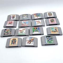 【ジャンク】ニンテンドー64ソフトまとめ売り　15本セット