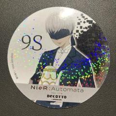 2B 9S A2 スクエニカフェ ニーア NieR コースター　アクリルバッジ ニーア オート マタ スクエニカフェ限定 2弾 2B 缶バッジ