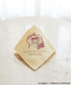 2025年最新】ちいかわ Maison de FLEUR 刺繍タオルハンカチ(ちい