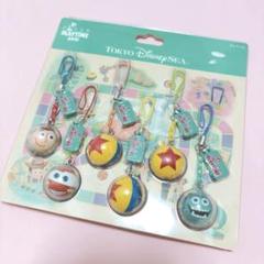 ピクサープレイタイム　ストラップセット　ディズニーシー　2018