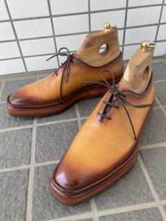 Berluti 希少なクリス期短靴！ サイズ 6ハーフ 25.5 独特の素材 Berluti 希少なクリス期短靴！ サイズ 6ハーフ 25.5
