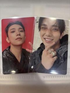 SEVENTEEN ジョシュア トレカ 特典 カフェ チェキ SEVENTEEN ジョシュア トレカ 特典 カフェ チェキ - メルカリ