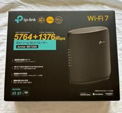 【新品未開封】8ストリーム Wi- Fi 7ルーター Archer BE7200 TPLINK Wi-Fiルーター 5764+1376Mbps Archer BE7200 ［Wi-Fi 7