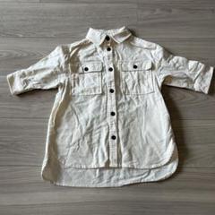 プティマイン petitmain シャツ 90 キッズ