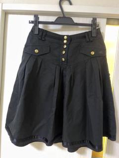 BURBERRY BLUE LABEL ★チェック柄 巻きスカート　36 BURBERRY BLUE LABEL - バーバリーブルーレーベル チェック柄