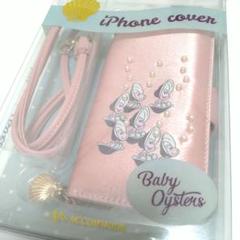アコモデ　不思議の国のアリス　ヤングオイスター　ピンク　iPhone Cover