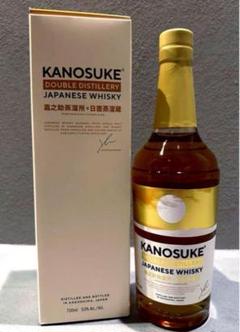 【新品未開封】嘉之助 DOUBLE DISTILLERYのサムネイル