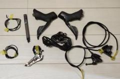 デュラエース Di2コンポセット12速(RDのみ105) SHIMANO (シマノ) 105 Di2 12S リム グループセット : CROWN