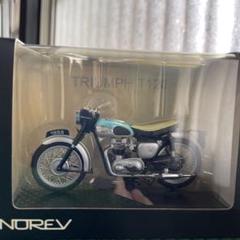 ミニカー NOREV Triumph T120 1959 1:18 Triumph T120 Bonneville - (My first NOREV
