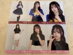 佐藤璃果 乃木坂46 Tシャツ 北海道 フリルミニスカ 生写真 6種