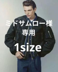 らっきーふう Levi's x sacai デニムMA-1 サイズ3 らっきーふう様専用 Levi's x sacai デニムMA-1 サイズ3 - メルカリ