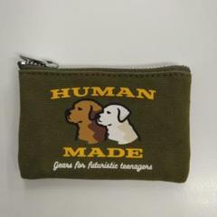 HUMAN MADE ヒューマンメイド トラベルポーチミニ 小銭入れカードケース HUMAN MADE(ヒューマンメイド) コインケース・小銭入れ(メンズ