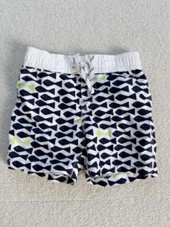 BabyGap 魚柄 水着12-18M 80cm