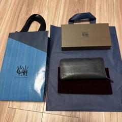 COCOMEISTER グレー レザー長財布