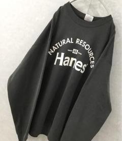 80s USA製 Hanes ビッグロゴ スウェット トレーナー ヴィンテージ
