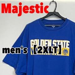 F107【Majestic】半袖プリントTシャツ【2XLT】ステフィンカリー