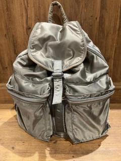 [廃盤色]PORTER ポーター　吉田カバン　タンカー　シルバーグレー　リュック