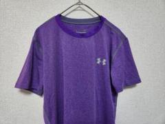 Under Armour MD Fitted Tシャツ 紫